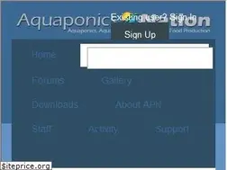 Sites similar to aquaponicsnation.com