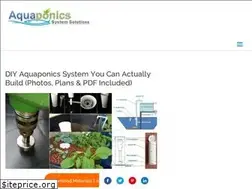 Sites similar to aquaponicssystemsolutions.com