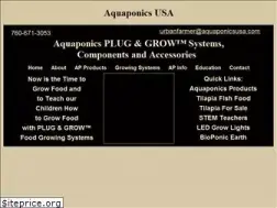 Sites similar to aquaponicsusa.com
