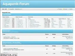 Sites similar to aquaponik-forum.de