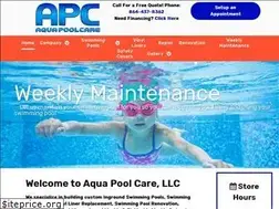 Sites similar to aquapoolcarellc.com