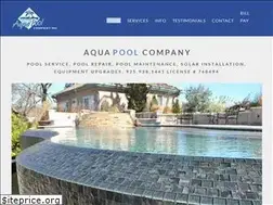 Sites similar to aquapoolcompany.com