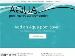 Sites similar to aquapoolcovers.com.au