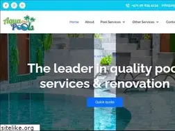 Sites similar to aquapoolsdubai.com