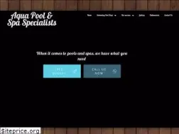 Sites similar to aquapoolspaspecialists.com.au