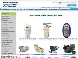 Sites similar to aquapoolstore.com