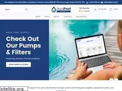 Sites similar to aquapoolsupply.com