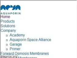 Sites similar to aquaporin.dk