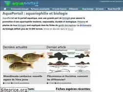 Sites similar to aquaportail.com