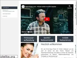 Sites similar to aquapower-wasseraufbereitung.com