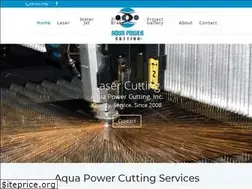 Sites similar to aquapowercutting.com