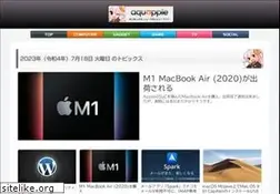 Sites similar to aquapple.com