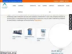 Sites similar to aquapristine.in