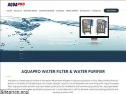 Sites similar to aquapro-uae.com