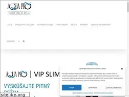 Sites similar to aquapro.sk