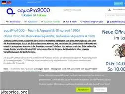 Sites similar to aquapro2000.com
