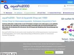Sites similar to aquapro2000.de