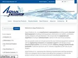 Sites similar to aquaproductsinc.com