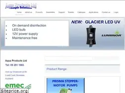Sites similar to aquaproductslimited.co.nz