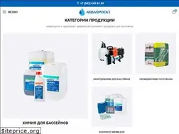 Sites similar to aquaproject.su