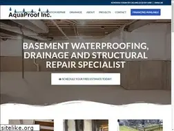 Sites similar to aquaproof.com