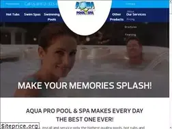 Sites similar to aquapropoolspa.com