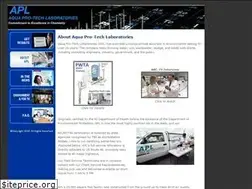 Sites similar to aquaprotechlabs.com