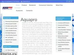 Sites similar to aquaprouae.ae