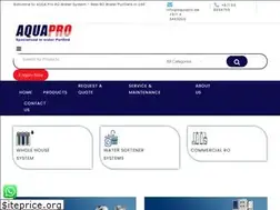 Sites similar to aquaprouae.com