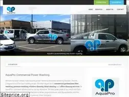 Sites similar to aquaprowash.com
