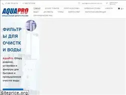 Sites similar to aquaprowater.ru