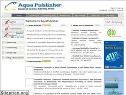 Sites similar to aquapublisher.com