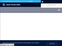 Sites similar to aquapulsespas.com.au