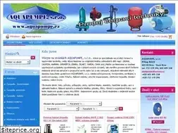 Sites similar to aquapumpe.cz