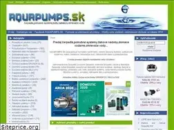 Sites similar to aquapumps.sk