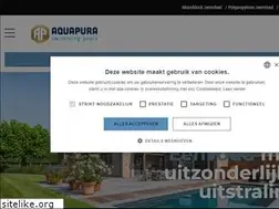 Sites similar to aquapura.be