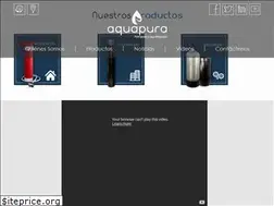 Sites similar to aquapura.cr