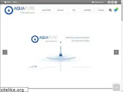Sites similar to aquapure.fr