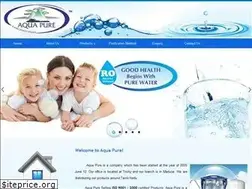 Sites similar to aquapure.in