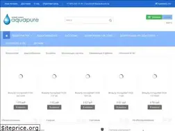 Sites similar to aquapure.ru
