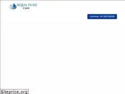 Sites similar to aquapurecare.com