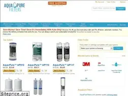 Sites similar to aquapurefilters.com