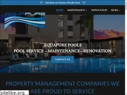Sites similar to aquapurepools.com