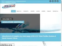 Sites similar to aquapureservices.in