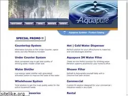 Sites similar to aquapuresystem.com