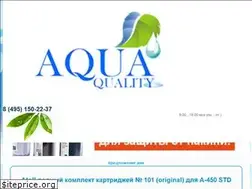Sites similar to aquaquality.ru