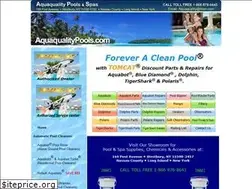 Sites similar to aquaqualitypools.com