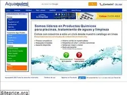 Sites similar to aquaquimi.com
