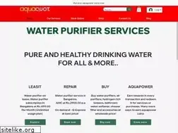 Sites similar to aquaquot.com