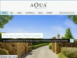 Sites similar to aquarealestate.com.au
